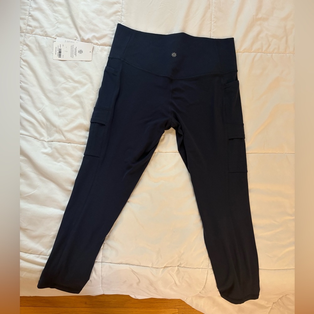 Athlete Salutation stash leggings 7/8 Large